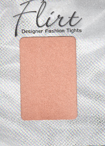 (image for) Flirt Peach Finenet Tights with Foot
